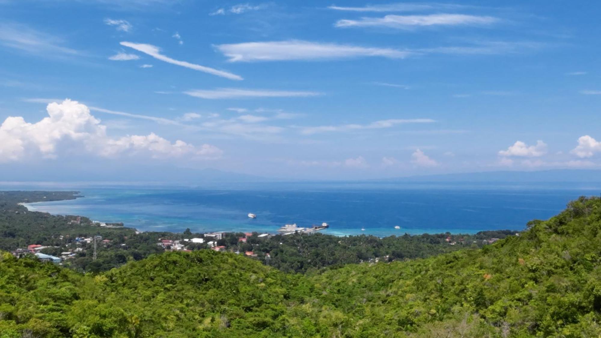 Thornton'S Sea View Cafe & Guesthouse Siquijor Exterior foto