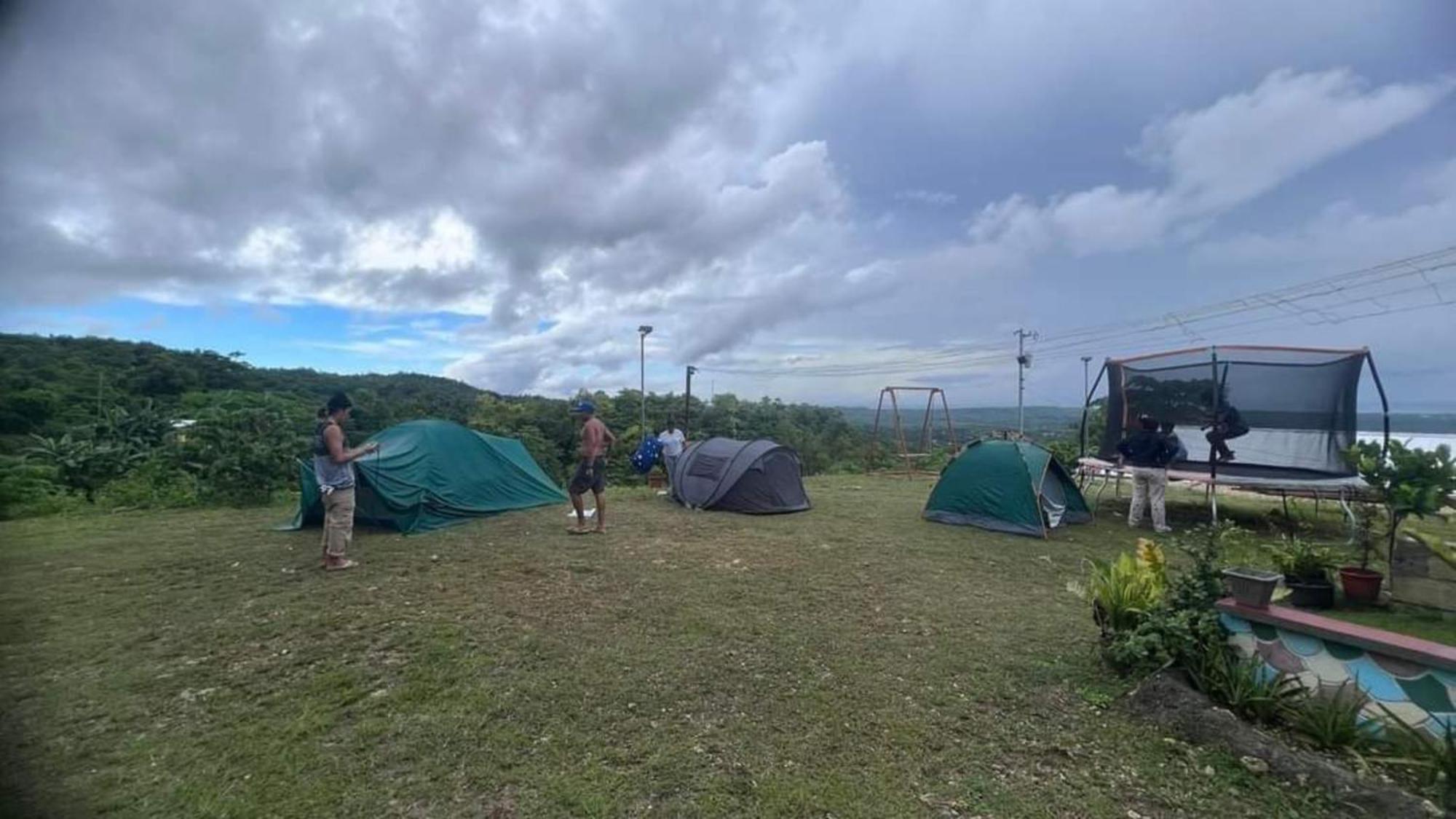 Thornton'S Sea View Cafe & Guesthouse Siquijor Exterior foto