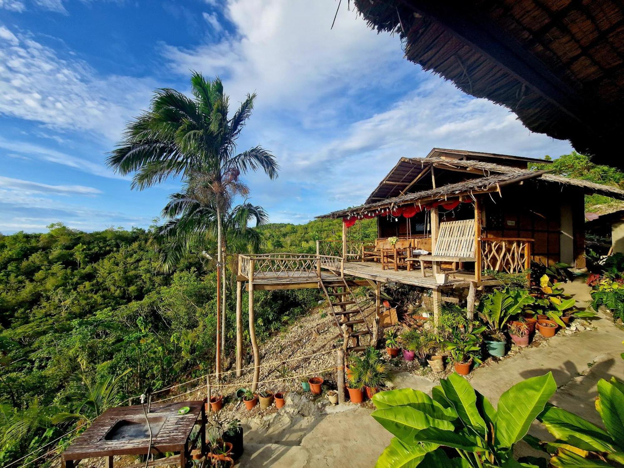 Thornton'S Sea View Cafe & Guesthouse Siquijor Exterior foto