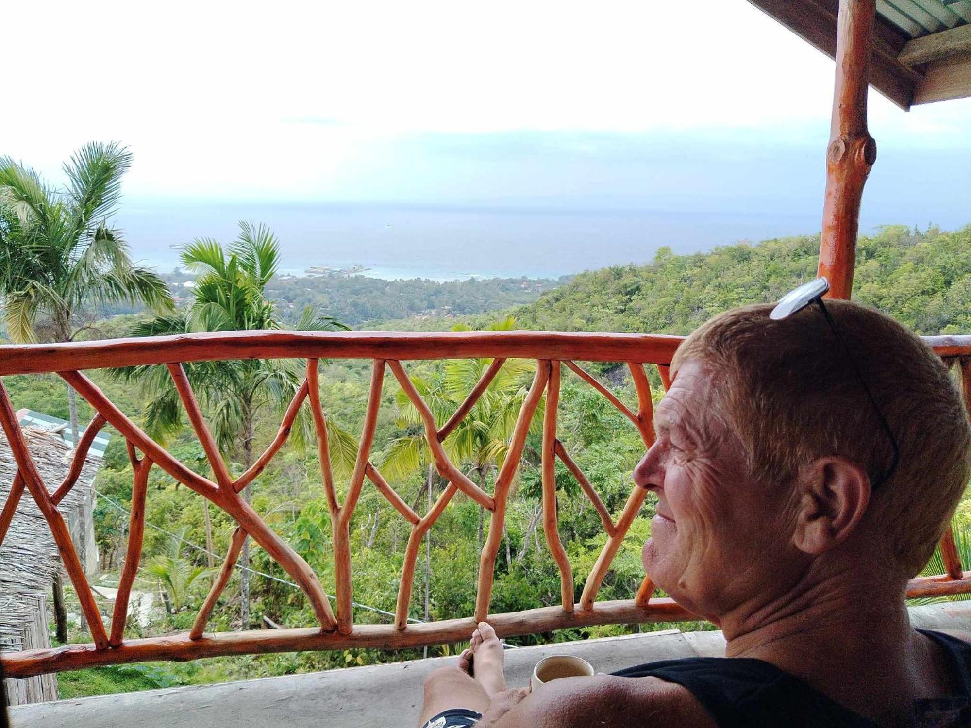 Thornton'S Sea View Cafe & Guesthouse Siquijor Habitación foto