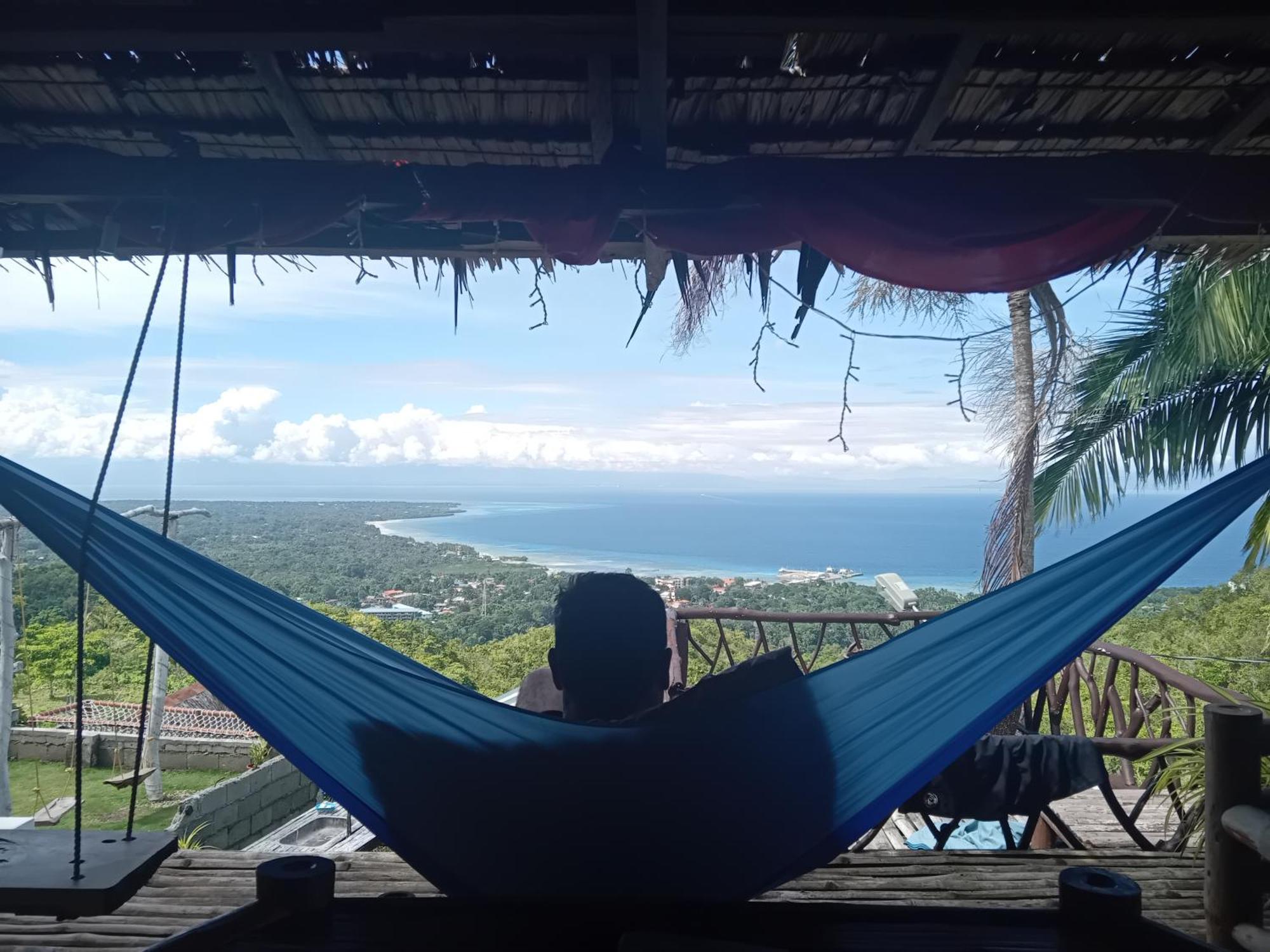 Thornton'S Sea View Cafe & Guesthouse Siquijor Habitación foto