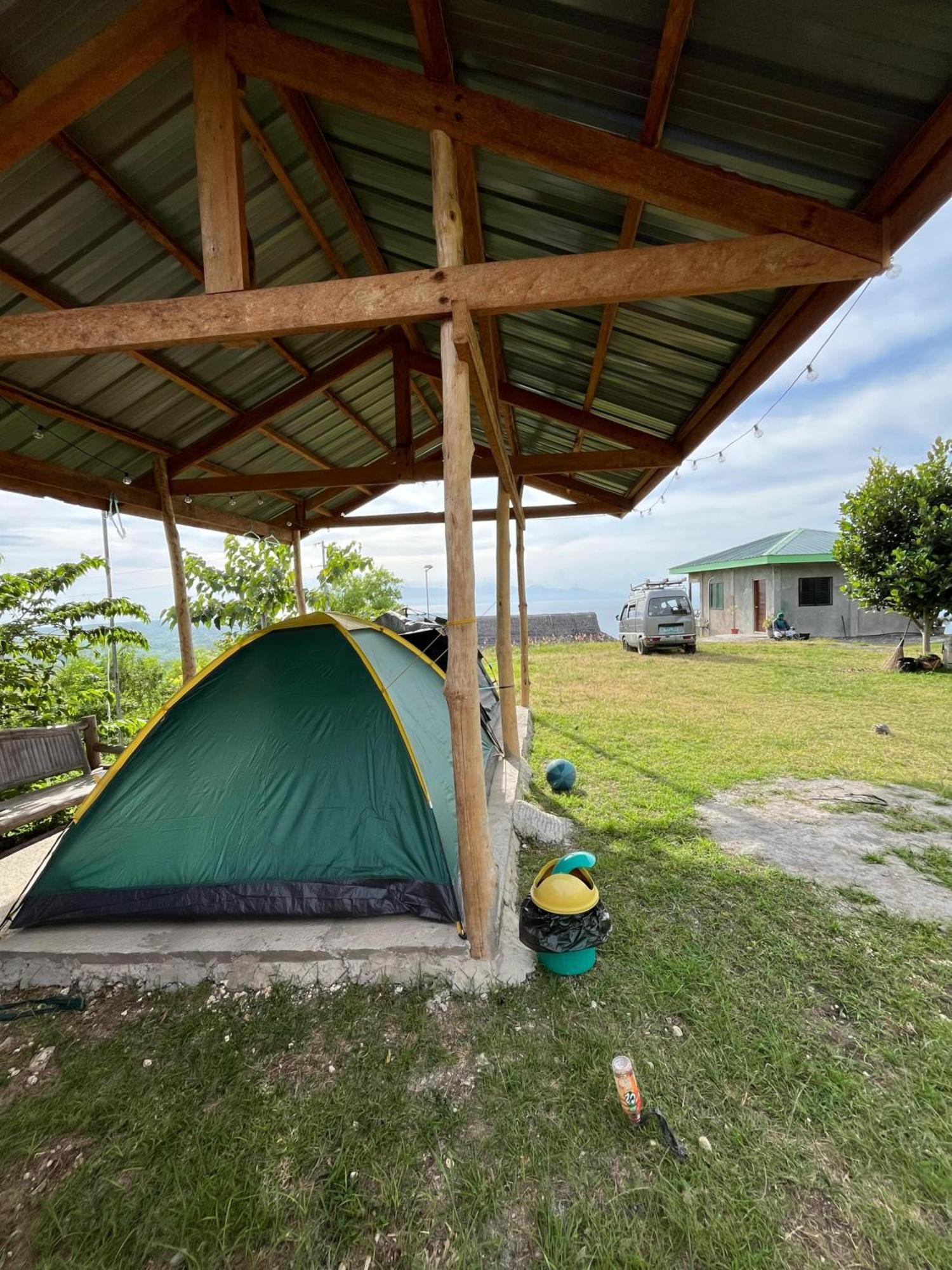 Thornton'S Sea View Cafe & Guesthouse Siquijor Exterior foto